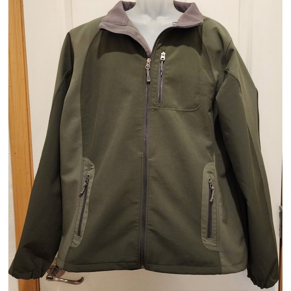 BLACK DIAMOND  Men's Jacket Soft Shell SIZE XXL, Two Tone Green. - Picture 1 of 12